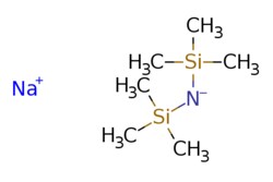 eMolecules​&nbsp;1070-89-9 | Sodium bis(trimethylsilyl)amide (40% in THF) | Oakwood Chemical | MFCD00009835 | 183.377 | C6H18NNaSi2 | 99.000 | [Na+].C[Si](C)(C)[N-][Si](C)(C)C | 25g | 633697132