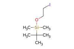 eMolecules​&nbsp;101166-65-8 | tert-Butyl(2-iodoethoxy)dimethylsilane | Oakwood Chemicals | MFCD09909940 | 286.228 | C8H19IOSi | 95.000 | CC(C)(C)[Si](C)(C)OCCI | 5g | 480159908