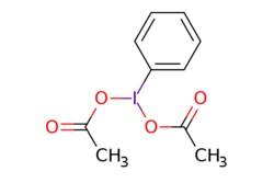 eMolecules​&nbsp;3240-34-4 | (Diacetoxyiodo)benzene | Oakwood Chemicals | MFCD00008692 | 322.098 | C10H11IO4 | 98.000 | CC(=O)O[I](OC(C)=O)c1ccccc1 | 25g | 480142467