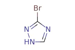 eMolecules​&nbsp;7343-33-1 | 3-bromo-1H-1,2,4-triazole | Pharmablock | MFCD01421960 | 147.963 | C2H2BrN3 | 97.000 | Brc1nc[nH]n1 | 2.5g | 686926858