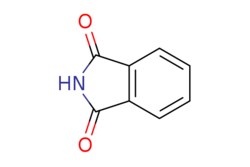 eMolecules​&nbsp;85-41-6 | Phthalimide | AA Blocks LLC | MFCD00005881 | 147.133 | C8H5NO2 | 0.000 | O=C1NC(=O)c2ccccc12 | 100g | 410167875
