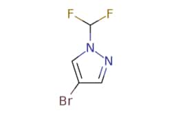 eMolecules​&nbsp;956477-67-1 | 4-Bromo-1-(difluoromethyl)-1H-pyrazole | Combi-Blocks, Inc. | MFCD11558132 | 196.983 | C4H3BrF2N2 | 97.000 | FC(F)n1cc(Br)cn1 | 10g | 818520932