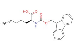 eMolecules​&nbsp;856412-22-1 | (S)-2-((((9H-Fluoren-9-yl)methoxy)carbonyl)amino)hept-6-enoic acid | Synthonix | MFCD08272862 | 365.429 | C22H23NO4 | 95.000 | OC(=O)[C@H](CCCC=C)NC(=O)OCC1c2ccccc2-c2ccccc12 | 25g | 831794456