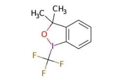 eMolecules​&nbsp;887144-97-0 | 3,3-Dimethyl-1-(trifluoromethyl)-1,2-benziodoxole | AbaChemScene | MFCD10567056 | 330.089 | C10H10F3IO | 97.000 | CC1(C)O[I](c2ccccc12)C(F)(F)F | 25g | 391094161
