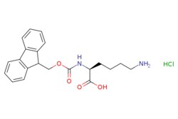 eMolecules​&nbsp;139262-23-0 | Fmoc-Lys-OH??HCl | Ambeed | MFCD00190889 | 404.890 | C21H25ClN2O4 | 98.000 | Cl.NCCCC[C@H](NC(=O)OCC1c2ccccc2-c2ccccc12)C(O)=O | 25g | 552584100