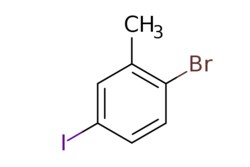 eMolecules​&nbsp;202865-85-8 | 2-Bromo-5-iodotoluene | Oakwood Chemical | MFCD00070749 | 296.933 | C7H6BrI | 97.000 | Cc1cc(I)ccc1Br | 25g | 537676632