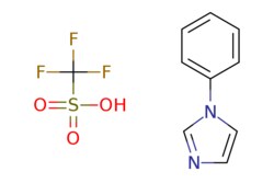 eMolecules​&nbsp;361447-81-6 | 1-Phenyl-1h-imidazol-3-ium triflate | Combi-Blocks, Inc.294.250 | C10H9F3N2O3S | 98.000 | OS(=O)(=O)C(F)(F)F.c1cn(cn1)-c1ccccc1 | 5g | 603227339