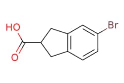 eMolecules​&nbsp;97901-15-0 | 5-BROMO-2,3-DIHYDRO-1H-INDENE-2-CARBOXYLIC ACID | AstaTech | MFCD17926573 | 241.084 | C10H9BrO2 | 95.000 | OC(=O)C1Cc2ccc(Br)cc2C1 | 1g | 801469002