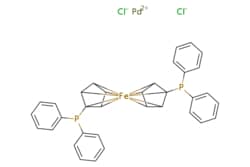 eMolecules​&nbsp;72287-26-4 | [1,1'-Bis(diphenylphosphino)ferrocene]-dichloropalladium (II) | Accela ChemBio (ASD)731.710 | C34H28Cl2FeP2Pd | 98.000 | [Fe]123456789C%10(C1C2C3C4%10)P(c1ccccc1)c1ccccc1.c1(ccccc1)P(c1ccccc1)C51C6C7C8C91.[Cl-].[Cl-].[Pd++] | 0.25g | 575774329
