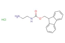 eMolecules​&nbsp;391624-46-7 | (9H-Fluoren-9-yl)methyl (2-aminoethyl)carbamate hydrochloride | ChemScene | MFCD00830741 | 318.800 | C17H19ClN2O2 | 98.000 | Cl.NCCNC(=O)OCC1c2ccccc2-c2ccccc12 | 25g | 582636147