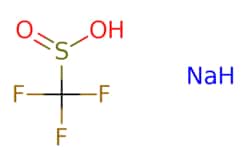eMolecules​&nbsp;2926-29-6 | Sodium trifluoromethanesulfinate | ChemScene158.070 | CH2F3NaO2S | 95.000 | [NaH].OS(=O)C(F)(F)F | 1000g | 582638520