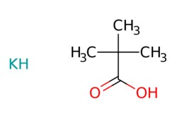 eMolecules​&nbsp;19455-23-3 | Potassium pivalate | ChemScene142.239 | C5H11KO2 | 95.000 | [KH].CC(C)(C)C(O)=O | 25g | 801484231