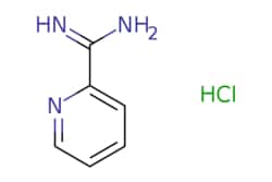 eMolecules​&nbsp;51285-26-8 | Picolinimidamide hydrochloride | ChemScene | MFCD00052271 | 157.600 | C6H8ClN3 | 95.000 | Cl.NC(=N)c1ccccn1 | 25g | 572163656