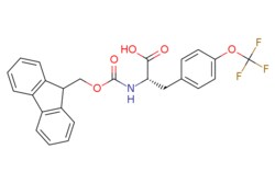 eMolecules​&nbsp;1260614-87-6 | Fmoc-L-Tyr(trifluoromethyl)-OH | Ambeed | MFCD07371983 | 471.432 | C25H20F3NO5 | 98.000 | OC(=O)[C@H](Cc1ccc(OC(F)(F)F)cc1)NC(=O)OCC1c2ccccc2-c2ccccc12 | 1g | 592485308