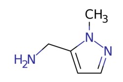 eMolecules​&nbsp;863548-52-1 | (1-Methyl-1H-pyrazol-5-yl)methylamine | Combi-Blocks | MFCD03419808 | 111.148 | C5H9N3 | 98.000 | Cn1nccc1CN | 5g | 232323597