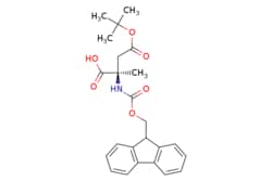 eMolecules​&nbsp;1231709-26-4 | N-Fmoc-2-methyl-D-aspartic acid 4-tert-butyl ester | Acrotein ChemBio Inc. | MFCD16660844 | 425.481 | C24H27NO6 | 97.000 | CC(C)(C)OC(=O)C[C@@](C)(NC(=O)OCC1c2ccccc2-c2ccccc12)C(O)=O | 0.5g | 731676217