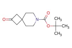 eMolecules​&nbsp;203661-69-2 | 2-Oxo-7-aza-spiro[3.5]nonane-7-carboxylic acid tert-butyl ester | J & W PharmLab LLC | MFCD12198552 | 239.315 | C13H21NO3 | 96.000 | CC(C)(C)OC(=O)N1CCC2(CC(=O)C2)CC1 | 1g | 525314423