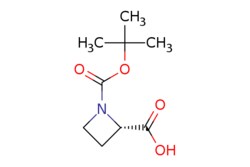 eMolecules​&nbsp;51077-14-6 | (S)-N-Boc-Azetidine-2-carboxylic Acid | Accela ChemBio (ASD) | MFCD01321011 | 201.222 | C9H15NO4 | 98.000 | CC(C)(C)OC(=O)N1CC[C@H]1C(O)=O | 5g | 510406017