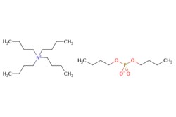 eMolecules​&nbsp;29536-33-2 | Tetrabutylammonium dibutyl phosphate | Ambeed451.673 | C24H54NO4P | 97.000 | CCCCOP([O-])(=O)OCCCC.CCCC[N+](CCCC)(CCCC)CCCC | 5g | 806965418