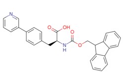 eMolecules​&nbsp;352525-25-8 | N-Fmoc-4-(3-pyridinyl)-L-phenylalanine | Advanced ChemBlocks - In Stock | MFCD30533761 | 464.521 | C29H24N2O4 | 95.000 | OC(=O)[C@H](Cc1ccc(cc1)-c1cccnc1)NC(=O)OCC1c2ccccc2-c2ccccc12 | 1g | 402172963