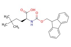 eMolecules​&nbsp;1217704-60-3 | (S)-2-((((9H-FLUOREN-9-YL)METHOXY)CARBONYL)AMINO)-5,5-DIMETHYLHEXANOIC ACID | AstaTech | MFCD30533759 | 381.472 | C23H27NO4 | 98.000 | CC(C)(C)CC[C@H](NC(=O)OCC1c2ccccc2-c2ccccc12)C(O)=O | 1g | 514337360