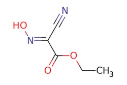eMolecules​&nbsp;3849-21-6 | Ethyl cyano(hydroxyimino)acetate | Apollo Scientific US - Building Blocks | MFCD00002112 | 142.114 | C5H6N2O3 | 95.000 | CCOC(=O)C(=N\O)\C#N | 250g | 397998113