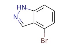 eMolecules​&nbsp;186407-74-9 | 4-Bromo-1H-indazole | Ambeed | MFCD05664001 | 197.035 | C7H5BrN2 | 97.000 | Brc1cccc2[nH]ncc12 | 25g | 490497235