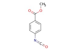 eMolecules​&nbsp;23138-53-6 | Methyl 4-isocyanatobenzoate | Ambeed | MFCD01863690 | 177.159 | C9H7NO3 | 98.000 | COC(=O)c1ccc(cc1)N=C=O | 100g | 589943330