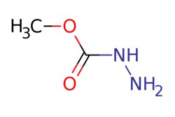 eMolecules​&nbsp;6294-89-9 | Methyl hydrazinecarboxylate | AA Blocks LLC | MFCD00007594 | 90.082 | C2H6N2O2 | 0.000 | COC(=O)NN | 1g | 514315911