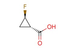 eMolecules​&nbsp;167073-07-6 | (1S,2R)-2-fluorocyclopropane-1-carboxylic acid | Pharmablock | MFCD27664960 | 104.080 | C4H5FO2 | 97.000 | OC(=O)[C@@H]1C[C@H]1F | 2.5g | 686926535