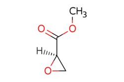 eMolecules​&nbsp;111058-32-3 | (R)-Methyl glycidate | ChemScene | MFCD00274191 | 102.089 | C4H6O3 | 98.000 | COC(=O)[C@H]1CO1 | 5g | 596585439