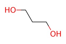 eMolecules​&nbsp;504-63-2 | 1,3-Propanediol | Synthonix | MFCD00002949 | 76.095 | C3H8O2 | 95.000 | OCCCO | 100g | 795399259