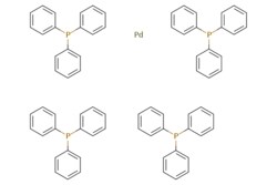 eMolecules​&nbsp;14221-01-3 | Tetrakis(triphenylphosphine)palladium | Apollo Scientific | MFCD00010012 | 1155.590 | C72H60P4Pd | 95.000 | [Pd].c1ccc(cc1)P(c1ccccc1)c1ccccc1.c1ccc(cc1)P(c1ccccc1)c1ccccc1.c1ccc(cc1)P(c1ccccc1)c1ccccc1.c1ccc(cc1)P(c1ccccc1)c1ccccc1 | 25g | 562438113