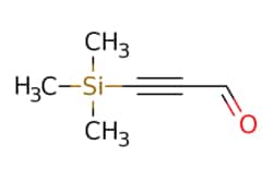 eMolecules​&nbsp;2975-46-4 | 3-Trimethylsilyl propynal | Oakwood Chemicals | MFCD01103709 | 126.230 | C6H10OSi | 95.000 | C[Si](C)(C)C#CC=O | 1g | 480171195
