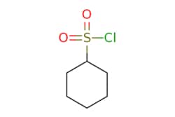 eMolecules​&nbsp;4837-38-1 | Cyclohexanesulphonyl chloride | Apollo Scientific | MFCD04117775 | 182.660 | C6H11ClO2S | 95.000 | ClS(=O)(=O)C1CCCCC1 | 1g | 562442267