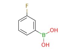eMolecules​&nbsp;768-35-4 | (3-Fluorophenyl)boronic acid | Synthonix - Stock | MFCD00236042 | 139.920 | C6H6BFO2 | 98.000 | OB(O)c1cccc(F)c1 | 25g | 487610217