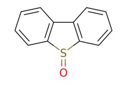 eMolecules​&nbsp;1013-23-6 | dibenzothiophene 5-oxide | Synthonix | MFCD00046902 | 200.260 | C12H8OS | 95.000 | O=s1c2ccccc2c2ccccc12 | 10g | 808552584