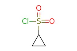 eMolecules​&nbsp;139631-62-2 | Cyclopropanesulfonyl chloride | Medchem Express | MFCD01631933 | 140.580 | C3H5ClO2S | 98.000 | ClS(=O)(=O)C1CC1 | 10g | 801133445