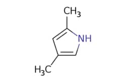 eMolecules​&nbsp;625-82-1 | 2,4-Dimethyl-1H-pyrrole | Apollo Scientific | MFCD00192088 | 95.145 | C6H9N | 98.000 | Cc1c[nH]c(C)c1 | 5g | 562530882