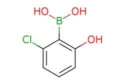 eMolecules​&nbsp;958646-70-3 | (2-Chloro-6-hydroxyphenyl)boronic acid | Ambeed | MFCD18393225 | 172.370 | C6H6BClO3 | 98.000 | OB(O)c1c(O)cccc1Cl | 5g | 552688987