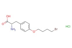 eMolecules​&nbsp;1579942-19-0 | O-(4-Bromobutyl)-L-tyrosine HCl | Acrotein ChemBio Inc.352.650 | C13H19BrClNO3 | 97.000 | Cl.N[C@@H](Cc1ccc(OCCCCBr)cc1)C(O)=O | 0.25g | 487561957