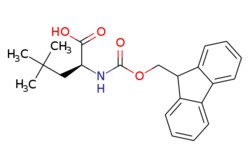 eMolecules​&nbsp;139551-74-9 | N-Fmoc-4-methyl-L-leucine | Acrotein ChemBio Inc. | MFCD00671389 | 367.445 | C22H25NO4 | 97.000 | CC(C)(C)C[C@H](NC(=O)OCC1c2ccccc2-c2ccccc12)C(O)=O | 5g | 487532401
