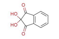 eMolecules​&nbsp;485-47-2 | Ninhydrin | Oakwood Chemical | MFCD00003791 | 178.143 | C9H6O4 | 98.000 | OC1(O)C(=O)c2ccccc2C1=O | 5g | 781213557