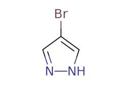 eMolecules​&nbsp;2075-45-8 | 4-Bromopyrazole | Ambeed | MFCD00075602 | 146.975 | C3H3BrN2 | 98.000 | Brc1cn[nH]c1 | 1000g | 525129320
