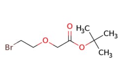 eMolecules​&nbsp;157759-50-7 | tert-Butyl 2-(2-bromoethoxy)acetate | Advanced ChemBlocks - In Stock | MFCD28122952 | 239.109 | C8H15BrO3 | 95.000 | CC(C)(C)OC(=O)COCCBr | 1g | 412262266