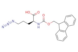 eMolecules​&nbsp;1097192-04-5 | Fmoc-L-delta-azidoornithine | Combi-Blocks | MFCD11052921 | 380.404 | C20H20N4O4 | 97.000 | OC(=O)[C@H](CCCN=[N+]=[N-])NC(=O)OCC1c2ccccc2-c2ccccc12 | 1g | 415498082