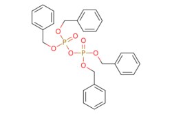 eMolecules​&nbsp;990-91-0 | Tetrabenzyl Pyrophosphate | AA Blocks LLC | MFCD00051941 | 538.473 | C28H28O7P2 | 0.000 | O=P(OCc1ccccc1)(OCc1ccccc1)OP(=O)(OCc1ccccc1)OCc1ccccc1 | 25g | 436007792