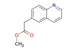 eMolecules​&nbsp;5622-36-6 | methyl 2-(quinolin-6-yl)acetate | Pharmablock - Stock | MFCD04038669 | 201.225 | C12H11NO2 | 97.000 | COC(=O)Cc1ccc2ncccc2c1 | 10g | 415696920