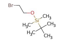 eMolecules​&nbsp;86864-60-0 | (2-Bromoethoxy)(tert-butyl)dimethylsilane,98%(stabilized with NaCO3) | AbaChemScene | MFCD00209550 | 239.228 | C8H19BrOSi | 98.000 | CC(C)(C)[Si](C)(C)OCCBr | 25g | 391086060