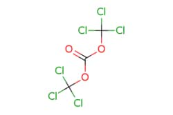 eMolecules​&nbsp;32315-10-9 | Triphosgene | AA Blocks LLC | MFCD00062848 | 296.730 | C3Cl6O3 | 0.000 | ClC(Cl)(Cl)OC(=O)OC(Cl)(Cl)Cl | 100g | 410168143